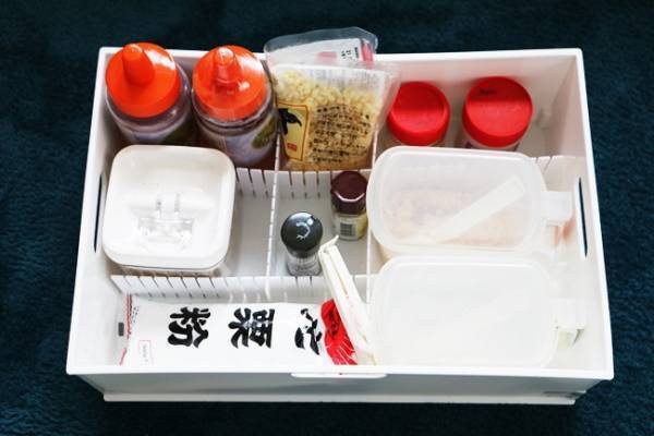 【ニトリ】激売れNインボックス！仕切り板と使うと使い勝手が最高な件！