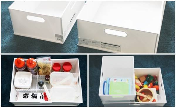 【ニトリ】激売れNインボックス！仕切り板と使うと使い勝手が最高な件！