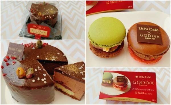 【ローソン】正直高いけど感動のうまさ！ゴディバ監修クリスマススイーツ