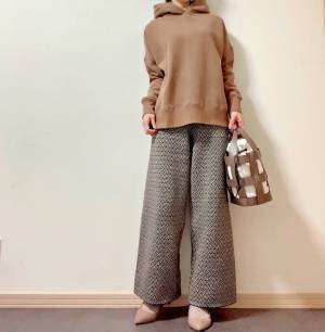 【しまむら】ポーチ付きで2千円以下！冬コーデの主役になる優秀ボトム♡