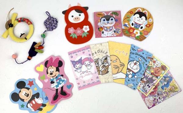 今売れてます！【ダイソー】の2021年版ポチ袋が可愛すぎて選べないと話題に！