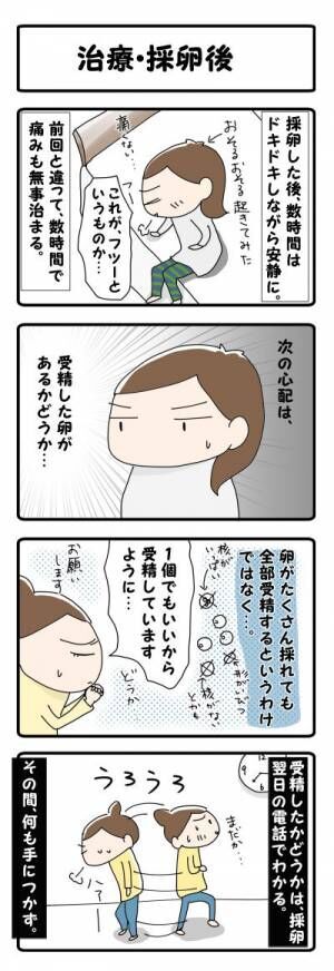 激痛の不妊治療を乗り越えて～心配が尽きない… #双子出産体験談 2