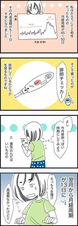 いざ排卵チェッカー！しかし体に異変が！？【女医の妊活日記4】