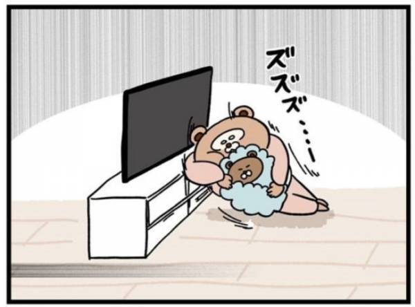 「ピ、ピーンチ！神様！」新生児抱っこしたまま大転倒？！ #18