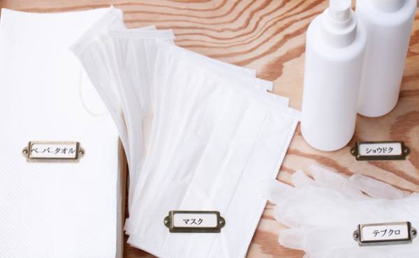 知っておきたい！ウイルス性の病気で赤ちゃんが嘔吐したときの片付けと消毒