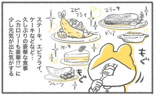 高熱で泣きながら過ごした産後、唯一テンションあがったことは？ #44