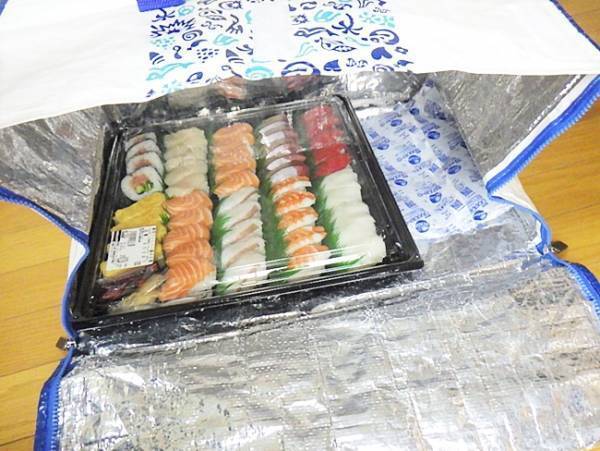 【コストコ】コスパ最強コストコ寿司！おうちでぜいたくに外食気分♪