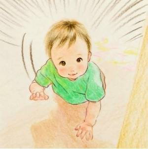 高速ハイハイからの熱烈ぎゅー♡「姉弟っていいな」と幸せを感じる瞬間