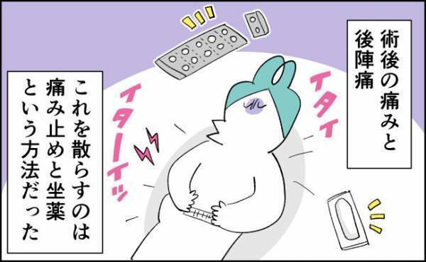 「痛いのは傷口！」産後の痛み、助産師さんに同意してほしくて… #57