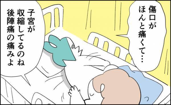 「痛いのは傷口！」産後の痛み、助産師さんに同意してほしくて… #57