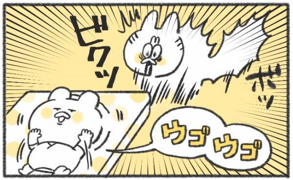 「ビクッ」飼い猫が赤ちゃんを警戒して押入れに引きこもり！？ふたりが打ち解けたのは… #57