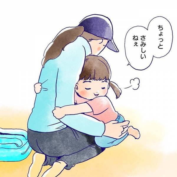 「ママ、よしよし」形勢逆転！復職後のワーママの想いに共感しかない…！