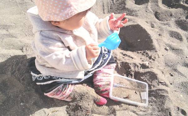 あんよ前でも楽しめた！生後9カ月、初めて公園での外遊びにチャレンジ♪【体験談】