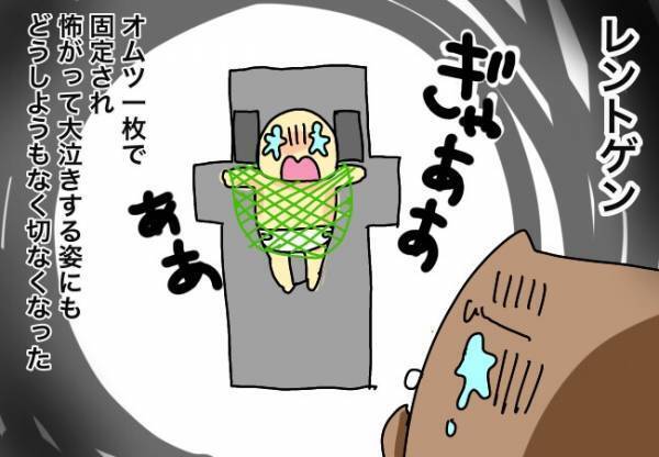 ごめん…術前検査に涙が止まらない【口唇口蓋裂ちゃん、育ててます63】