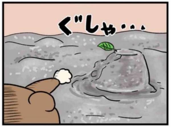 お砂場の洗礼、受けてきた…！【ねこたぬのはじめて育児50】