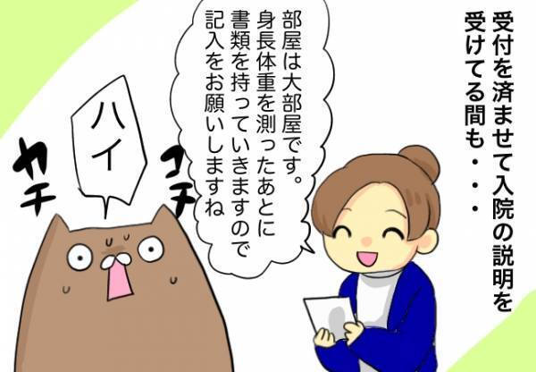 ついに入院！でも肝心な時に私が…【口唇口蓋裂ちゃん、育ててます77】