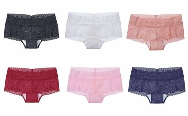 本当にサニタリーショーツ 超かわいいのに漏れにくい人気アイテム5選 年2月9日 ウーマンエキサイト 1 2