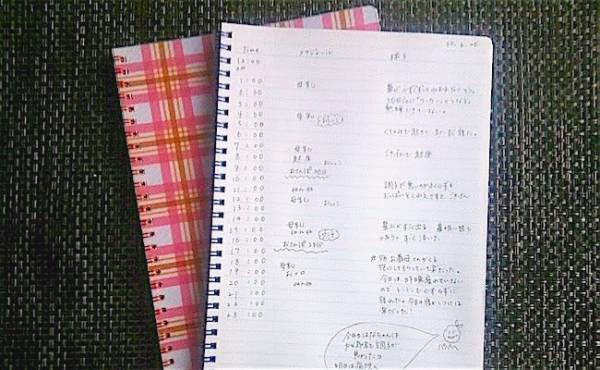 自分勝手な夫の育児にイライラ…「赤ちゃんレポート」を渡した結果…？！