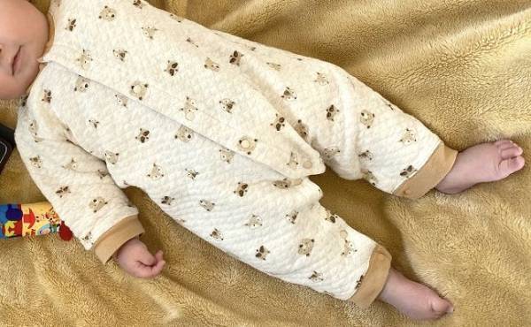 【ユニクロ】買って大正解だった！キルト素材のカバーオールが快適♪