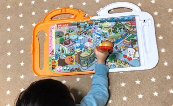 買って大正解！アンパンマンのおもちゃで息子がおしゃべりじょうずに♪