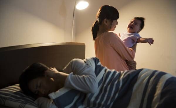 どうして寝ないの 赤ちゃんの月齢別 寝てくれない 対策 保育士 年3月5日 ウーマンエキサイト 1 2