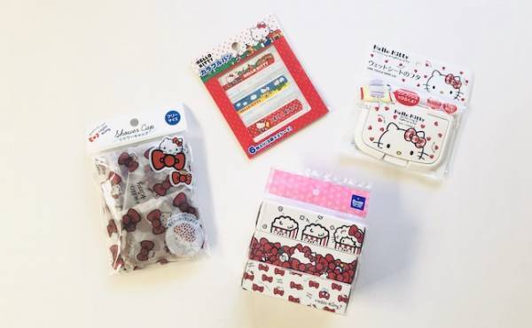 【ダイソー】絶対欲しい！キティちゃん柄のかわいい日用品はコレ♡