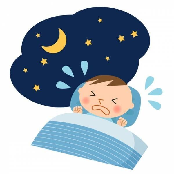 夜泣きには抱っこもトントンも必要なし 3児ママ小児科医のラクになる育児 年3月30日 ウーマンエキサイト 1 3