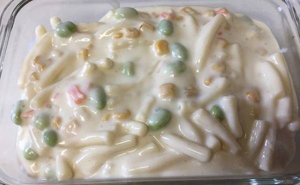 【業務スーパー】超人気の1kgサラダをアレンジ！絶品グラタンの作り方