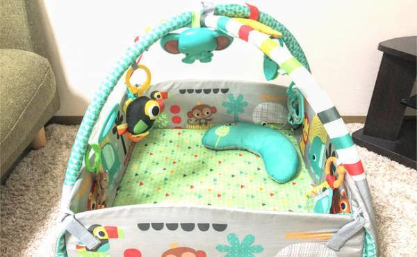 赤ちゃんにベビージムって必要？いざ使ってみたら…！？【体験談】