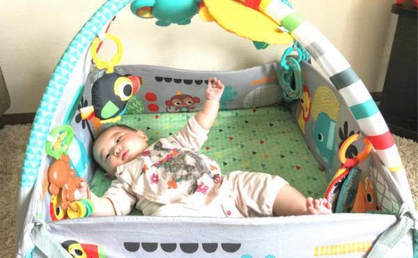 赤ちゃんにベビージムって必要？いざ使ってみたら…！？【体験談】