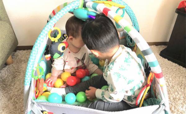 赤ちゃんにベビージムって必要？いざ使ってみたら…！？【体験談】