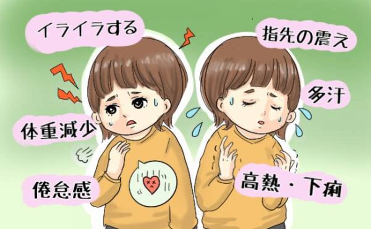 倦怠感がやばい 産後の不調 やっとわかった病名はまさかの 年4月16日 ウーマンエキサイト 1 2