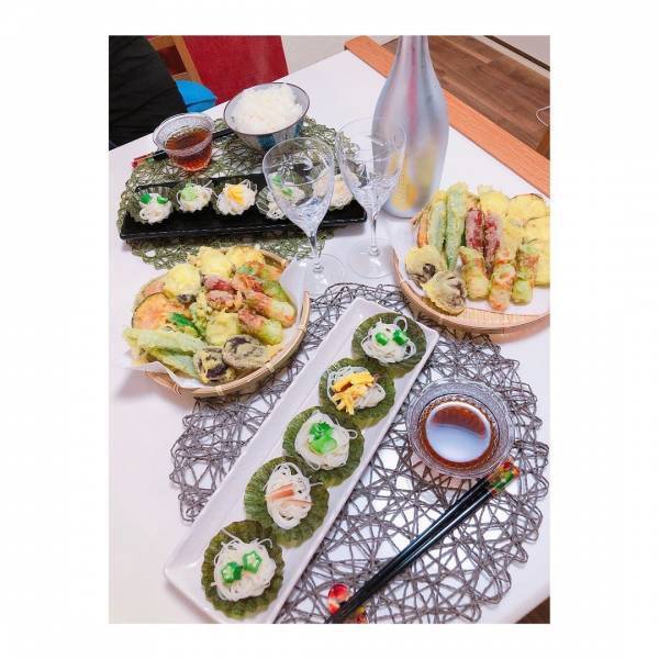 在宅ランチがカフェ風に！「食べられる海苔カップ」って知ってる？