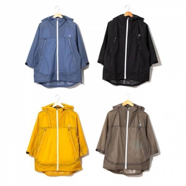 【ワークマン新作】梅雨前にゲットせよ！雨の日でも最強映える防水ウエア