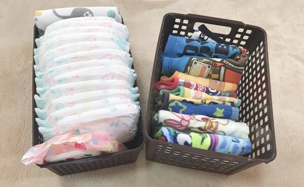 100均 劇的スッキリ Seriaの収納カゴで家の中が片付いた 年4月8日 ウーマンエキサイト 1 2