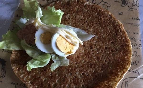 【業務スーパー】1枚40円！もちもちウマい＆アレンジ自在のクレープ♡