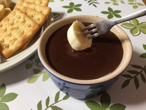 【業務スーパー】フォンデュも簡単！楽しみ方いろいろ濃厚なめらかスイーツ♡