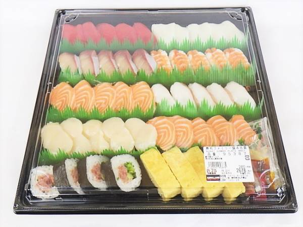 【コストコ】コスパ最強コストコ寿司！おうちでぜいたくに外食気分♪