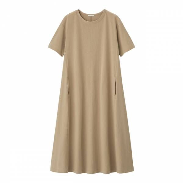 Gu 体型カバーも 990円のaラインワンピが おうち服 に最適 年5月23日 ウーマンエキサイト 1 2