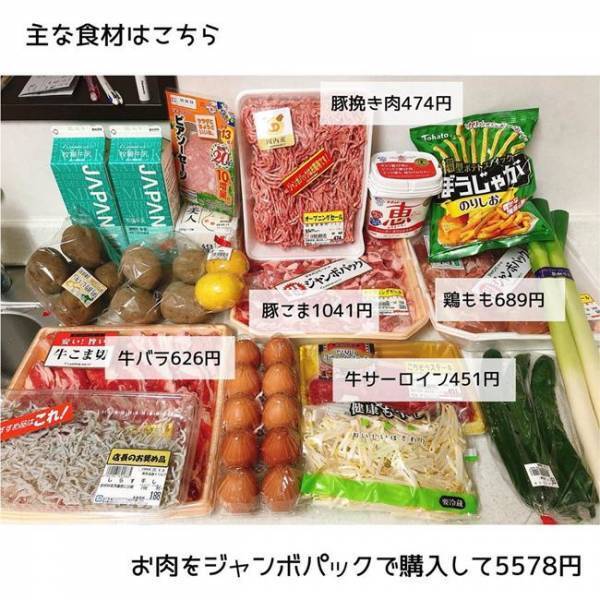 【1,000万貯めたママ直伝】家族3食分・休校中食費を増やさないコツ！