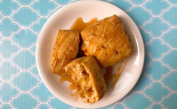 【ローソン】レンチン30秒で即ウマ♡おやつにも朝食にもいいホットビスケット