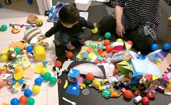 子どもに片付けを覚えさせようと必死だった私。片付けを後回しにしたら良い変化が！