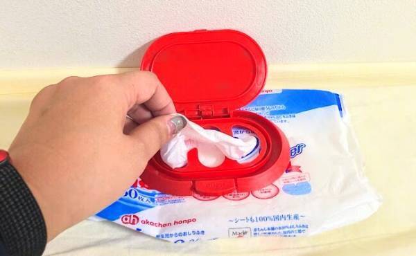 アカチャンホンポの「おしりふきのフタ」でストレスが減った！【体験談】