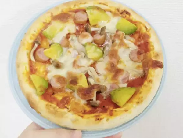 【業務スーパー】1枚70円で超ラクうま！焼きたてピザを親子で作ろう♪