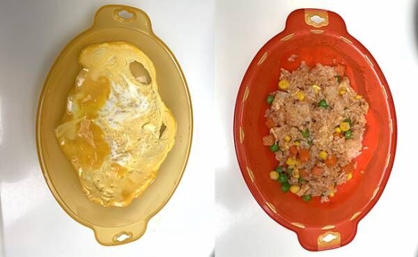 ダイソー えっ オムライス2分 超時短レンジ調理グッズがすごい 年5月15日 ウーマンエキサイト 1 2