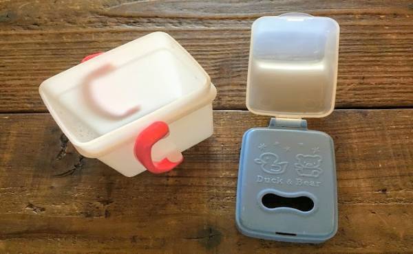 【100均】吹き出し防止！ダイソーの紙パック保存ケースが便利すぎ…！