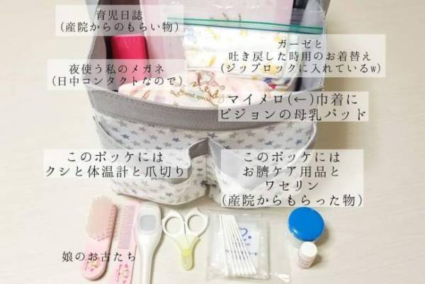 【ニトリ】赤ちゃんのお世話セット収納といえば！「整理用バスケット」が大人気