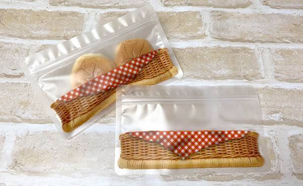 【ダイソー】即買いでしょ！マチ付きジップバッグが可愛くて便利と超話題