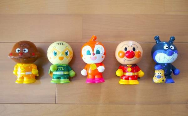 コスパ良すぎ！長く使える「アンパンマンのビニール人形」が大活躍！