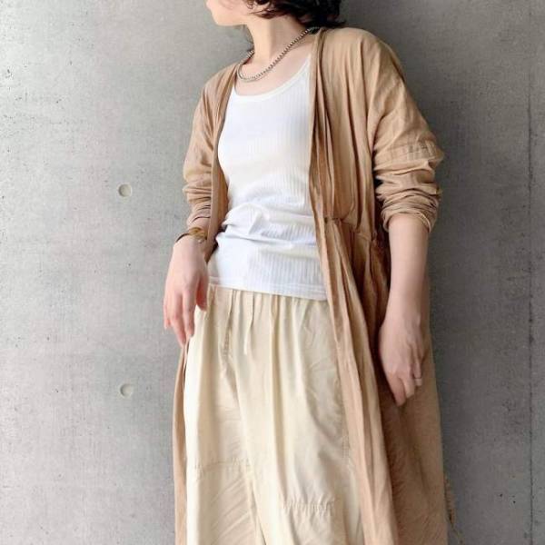 【ユニクロ】【GU】透け対策は？1枚で着るなら？夏の指名買いタンクトップ4選